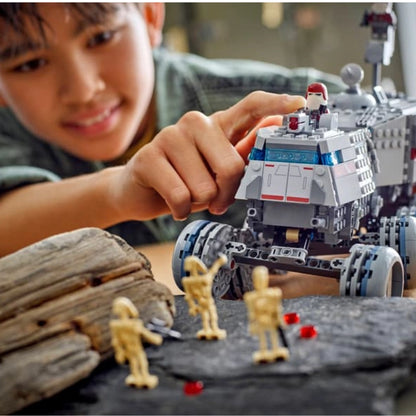 LEGO REPUBLIC JUGGERNAUT 813PCS 9+