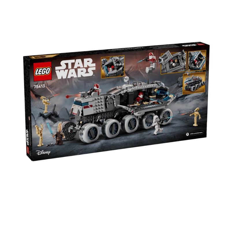 LEGO REPUBLIC JUGGERNAUT 813PCS 9+