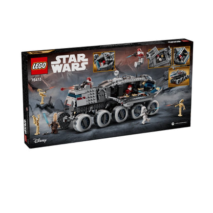 LEGO REPUBLIC JUGGERNAUT 813PCS 9+