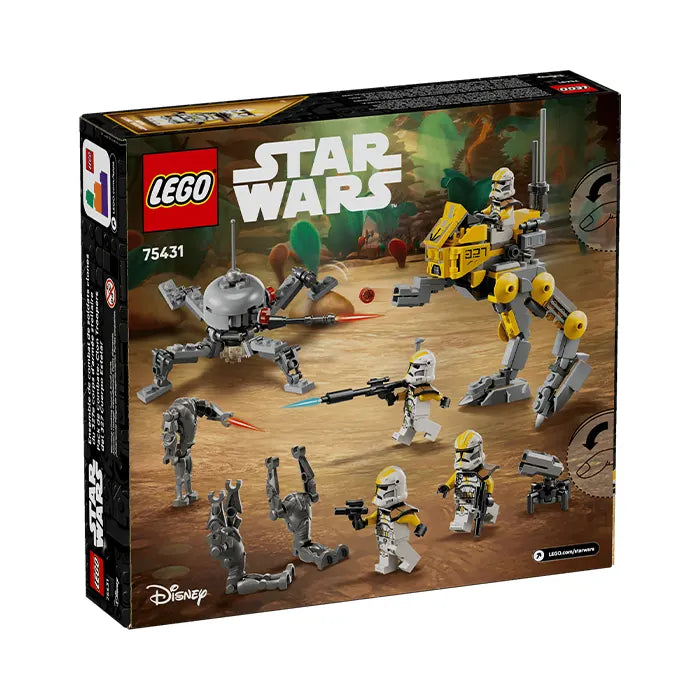 LEGO Star Wars 327th Star Corps Clone Troopers Battle Pack 258 Pieces
