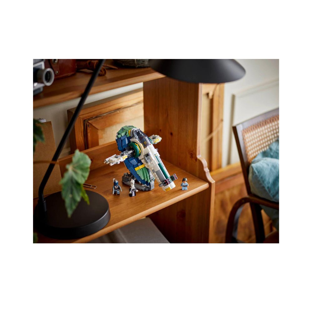 LEGO Star Wars: Attack of The Clones Jango Fett's Starship 707 pieces