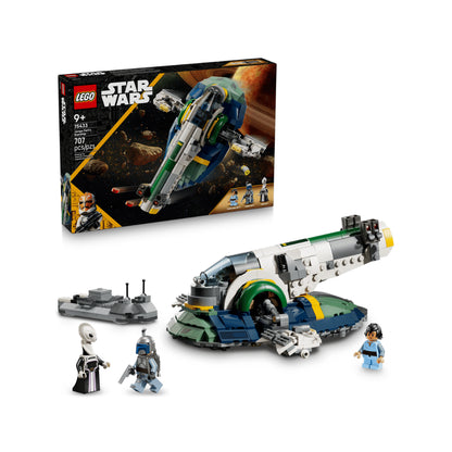 LEGO Star Wars: Attack of The Clones Jango Fett's Starship 707 pieces