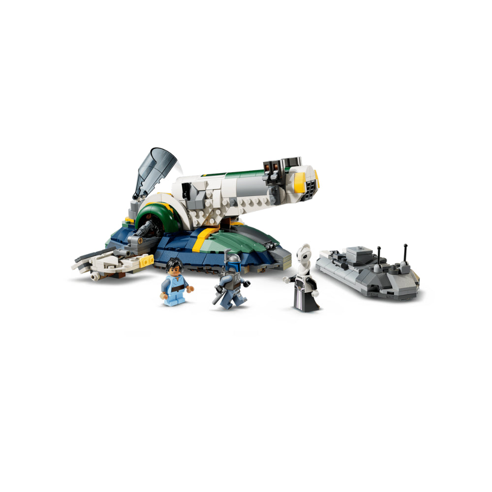 LEGO Star Wars: Attack of The Clones Jango Fett's Starship 707 pieces