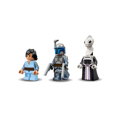 LEGO Star Wars: Attack of The Clones Jango Fett's Starship 707 pieces