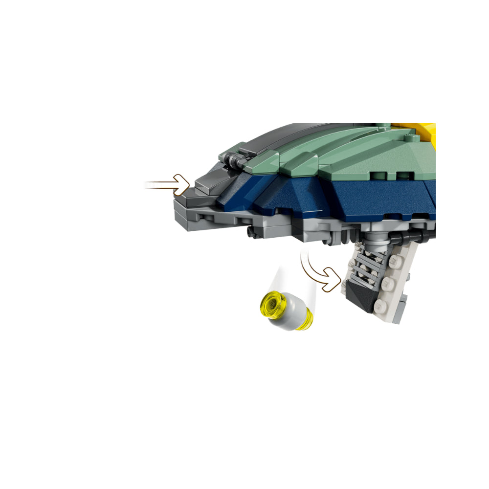LEGO Star Wars: Attack of The Clones Jango Fett's Starship 707 pieces