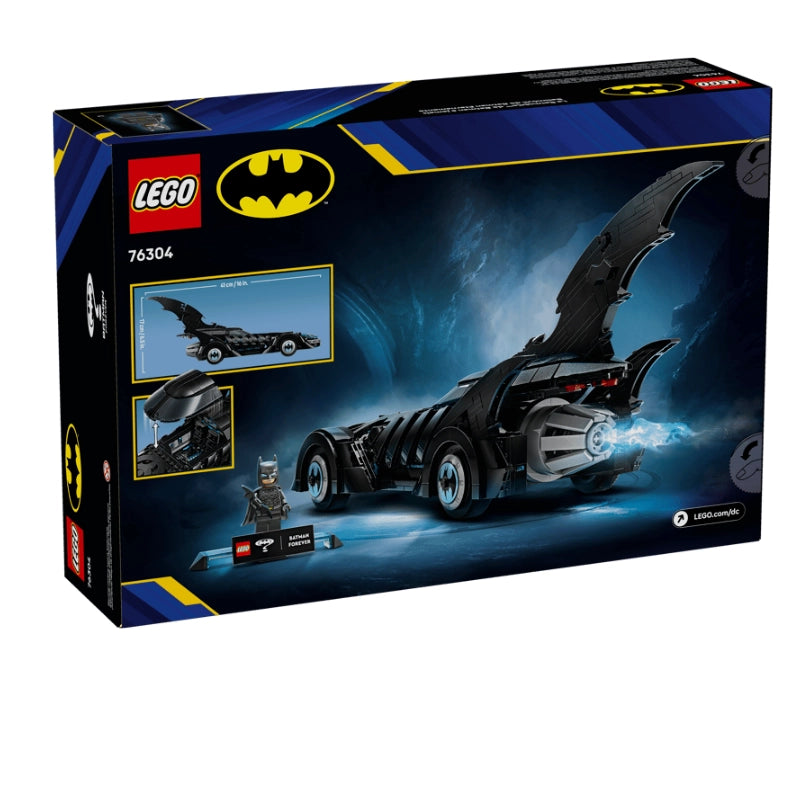 LEGO DC Batman Forever Batmobile 909 Pieces