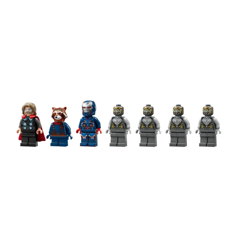 LEGO Marvel Avengers: Endgame Thor vs. Chitauri 373 Pieces