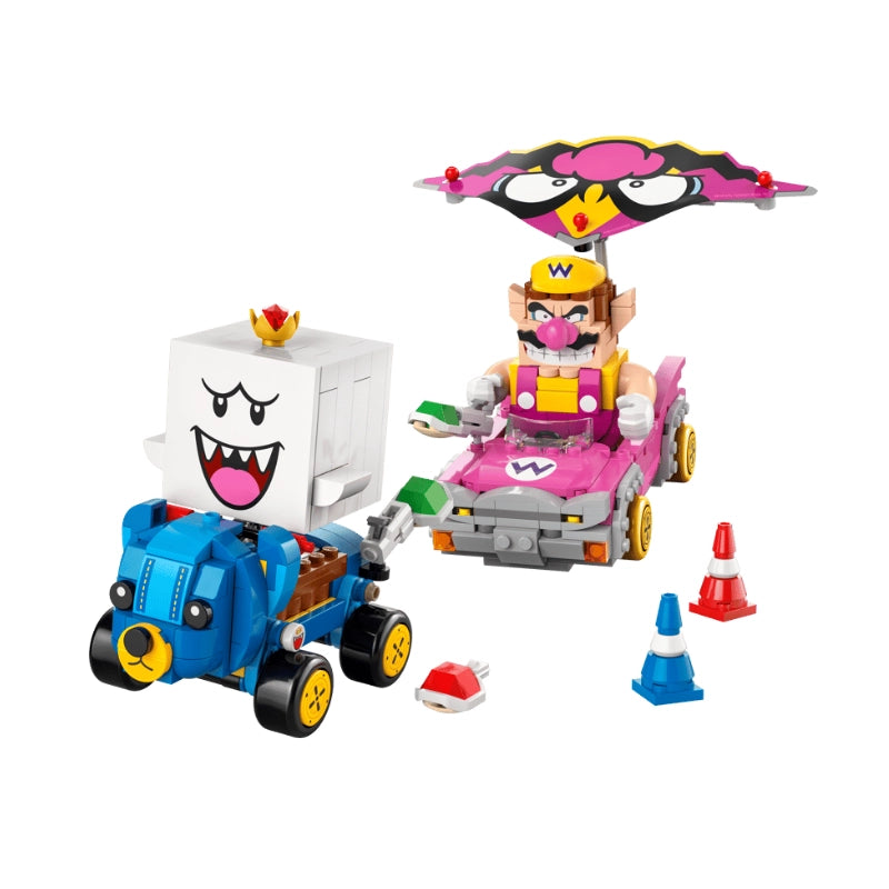 LEGO MK WARIO &amp; KING BOO 512PCS 8+