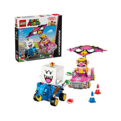 LEGO MK WARIO &amp; KING BOO 512PCS 8+