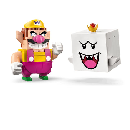 LEGO MK WARIO &amp; KING BOO 512PCS 8+