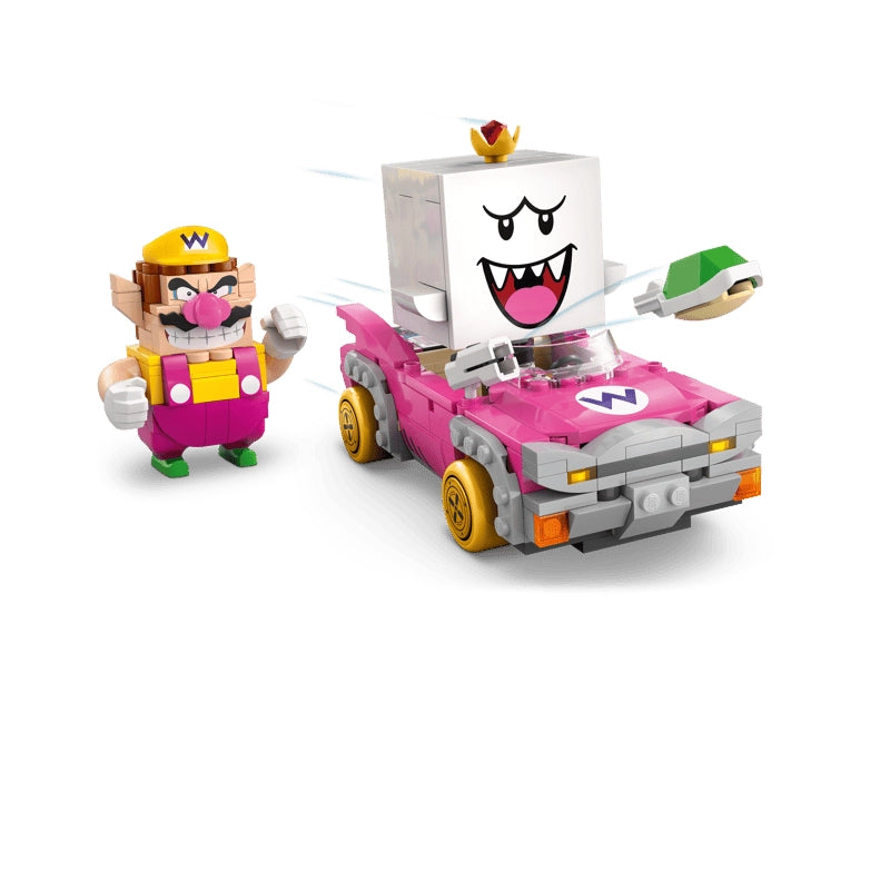 LEGO MK WARIO &amp; KING BOO 512PCS 8+