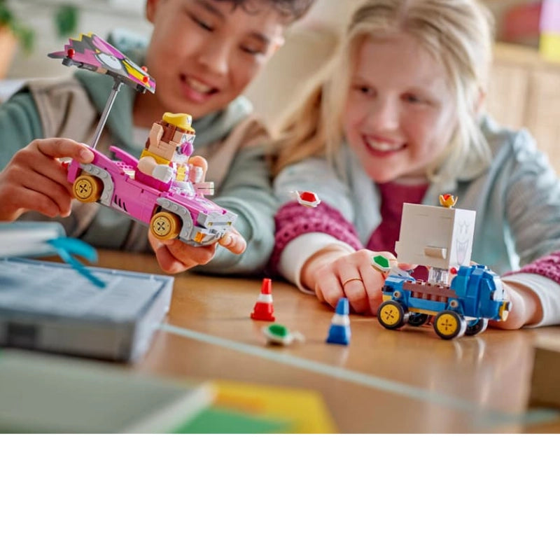 LEGO MK WARIO &amp; KING BOO 512PCS 8+