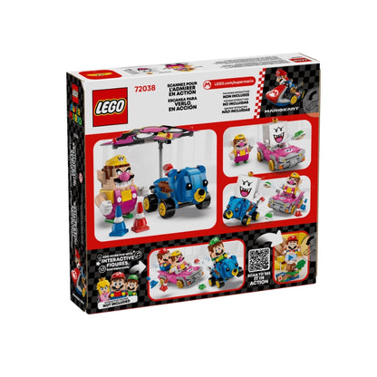 LEGO MK WARIO &amp; KING BOO 512PCS 8+