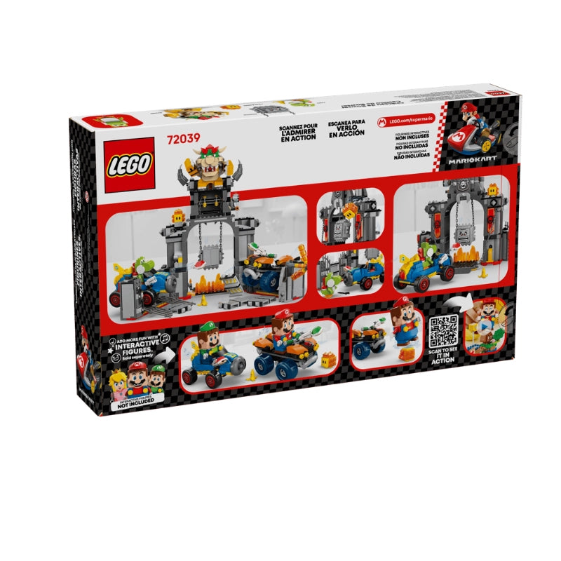 LEGO Super Mario Mario Kart – Bowser's Castle 1068 Pieces