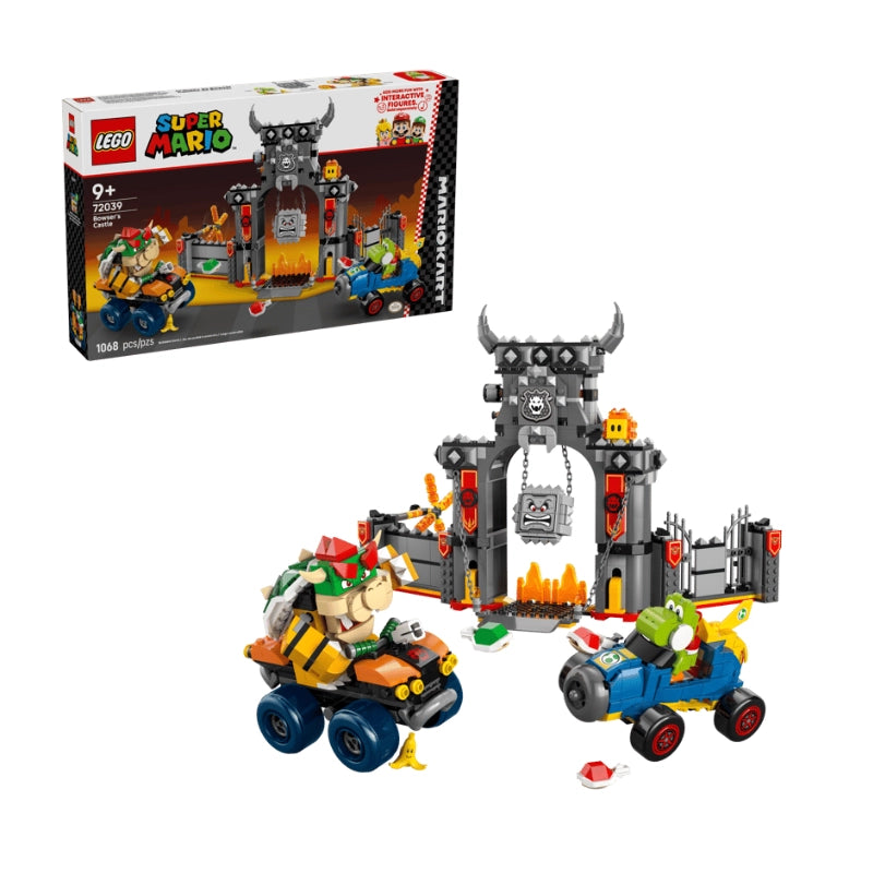 LEGO Super Mario Mario Kart – Bowser's Castle 1068 Pieces