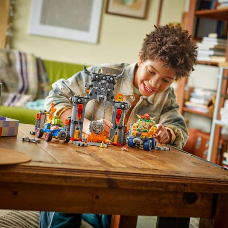 LEGO Super Mario Mario Kart – Bowser's Castle 1068 Pieces