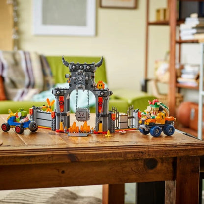 LEGO Super Mario Mario Kart – Bowser's Castle 1068 Pieces
