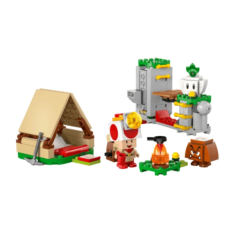 LEGO Super Mario Captain Toad's Camp 159 Pieces