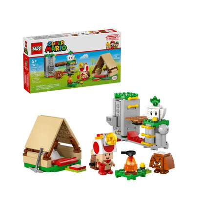 LEGO Super Mario Captain Toad's Camp 159 Pieces