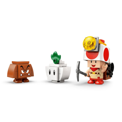 LEGO Super Mario Captain Toad's Camp 159 Pieces