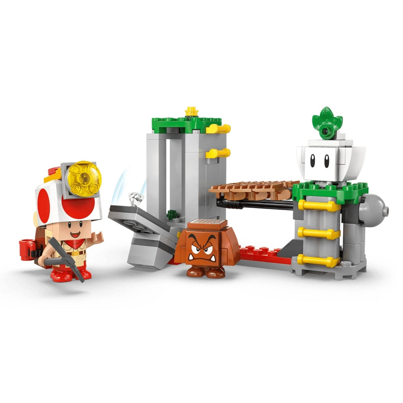 LEGO Super Mario Captain Toad's Camp 159 Pieces