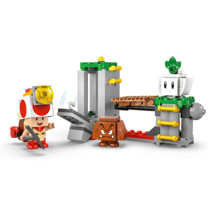 LEGO Super Mario Captain Toad's Camp 159 Pieces