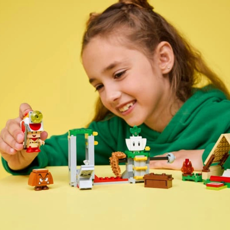 LEGO Super Mario Captain Toad's Camp 159 Pieces