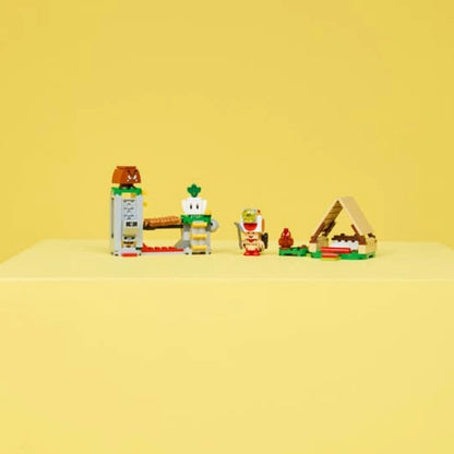 LEGO Super Mario Captain Toad's Camp 159 Pieces