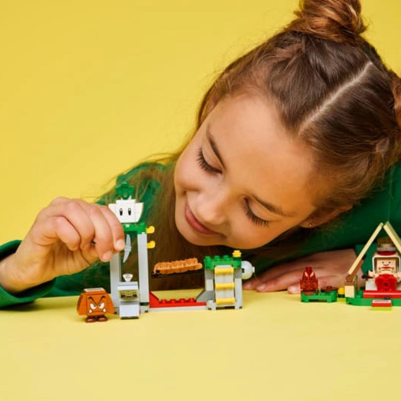 LEGO Super Mario Captain Toad's Camp 159 Pieces