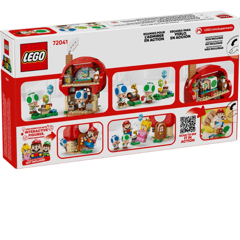 LEGO Super Mario Party at Toad's House 276 Pieces