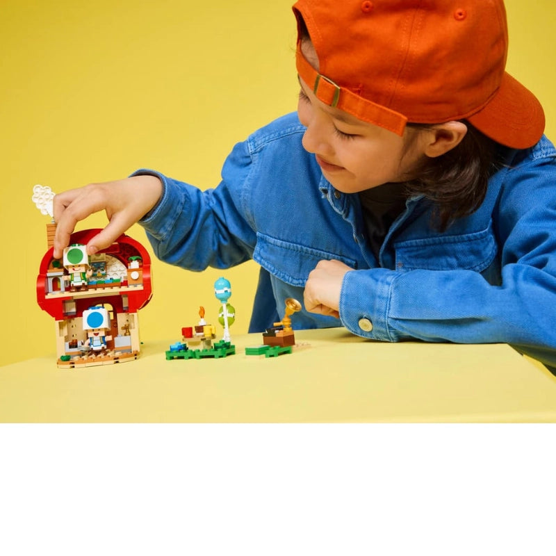 LEGO Super Mario Party at Toad's House 276 Pieces