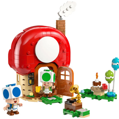 LEGO Super Mario Party at Toad's House 276 Pieces
