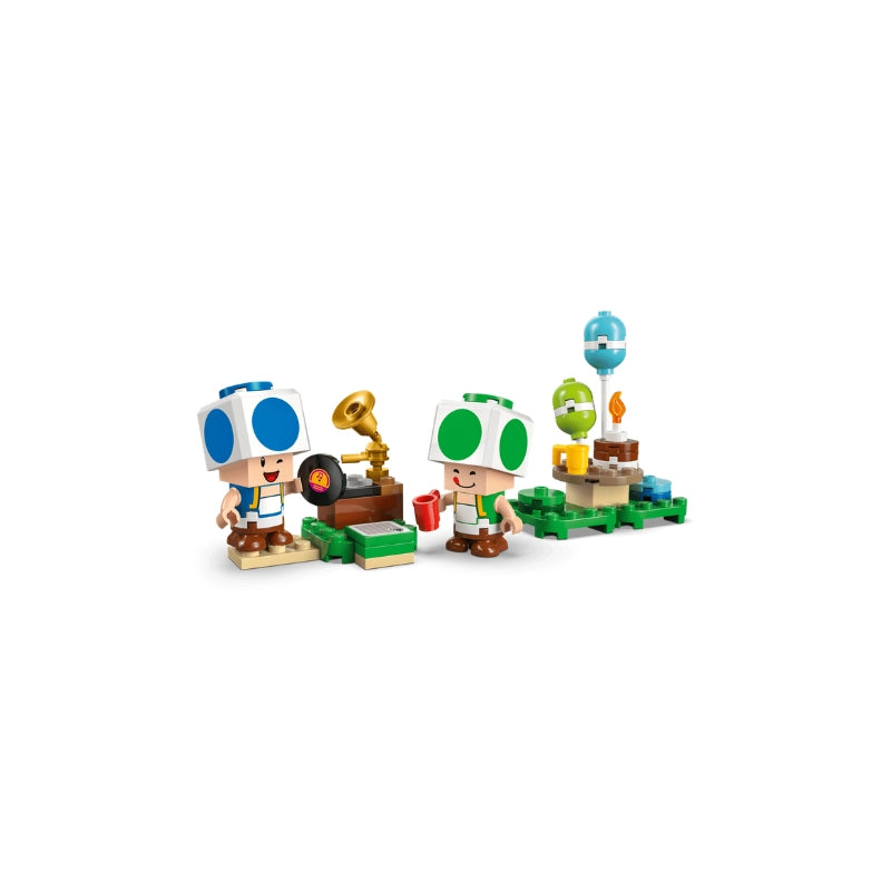 LEGO Super Mario Party at Toad's House 276 Pieces