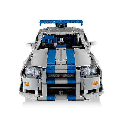 LEGO Technic 2 Fast 2 Furious Nissan Skyline GT-R (R34) Car 1410 Pieces