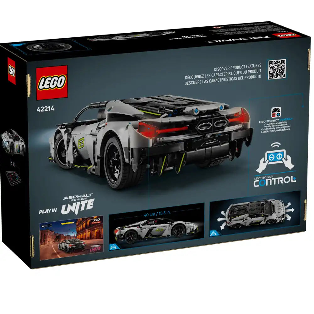 LEGO Technic: Lamborghini Revuelto Super Sports Car 1135 Pieces