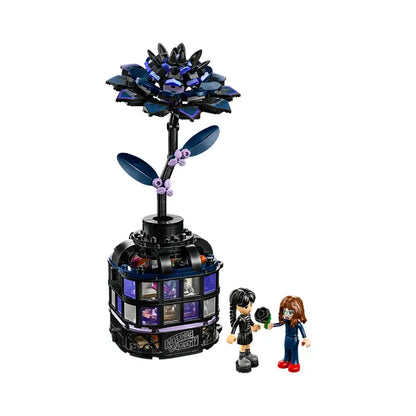 LEGO TV Wednesday Sets Black Dahlia Flower 358 Pieces