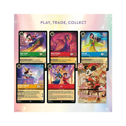 Disney Lorcana Set 9 Fabled Booster Display