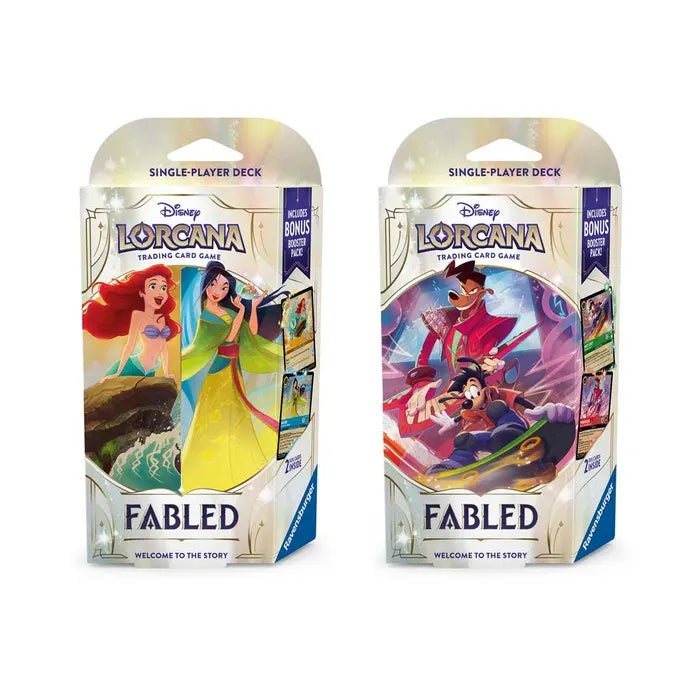 Disney Lorcana Set 9 Fabled Starter Deck (Random Selection)