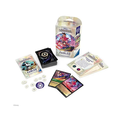 Disney Lorcana Set 9 Fabled Starter Deck (Random Selection)