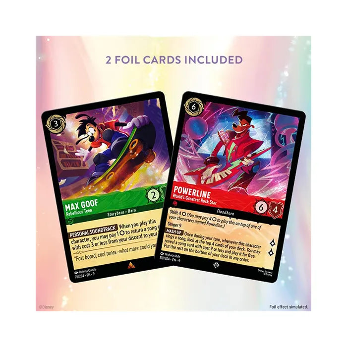 Disney Lorcana Set 9 Fabled Starter Deck (Random Selection)