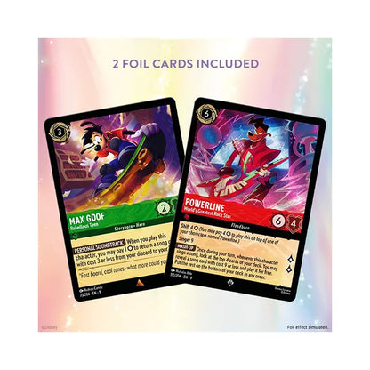 Disney Lorcana Set 9 Fabled Starter Deck (Random Selection)