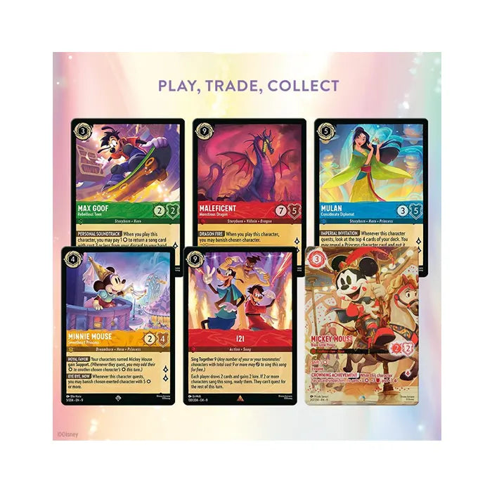 Disney Lorcana Set 9 Fabled Starter Deck (Random Selection)