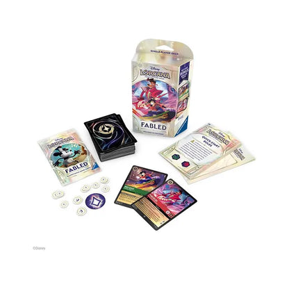 Disney Lorcana Set 9 Fabled Starter Deck (Random Selection)