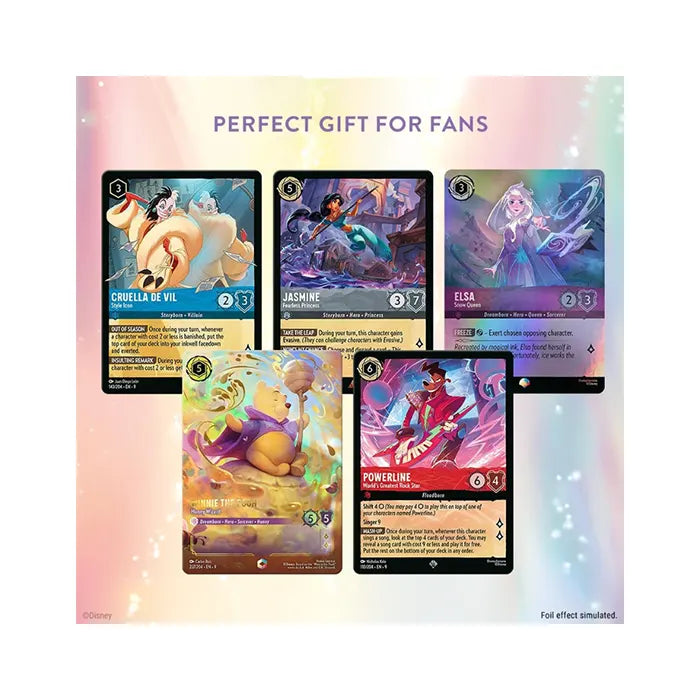 Disney Lorcana Set 9 Fabled Trove Pack
