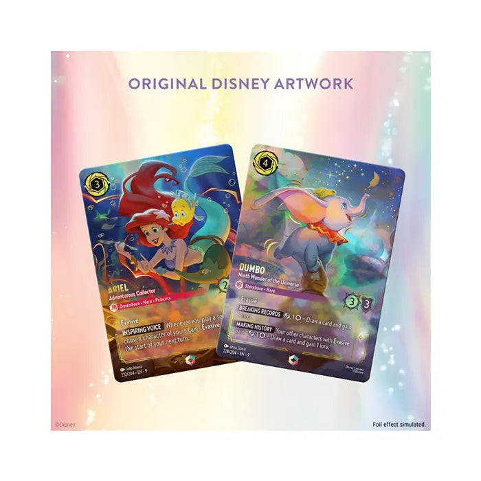 Disney Lorcana Set 9 Fabled Trove Pack