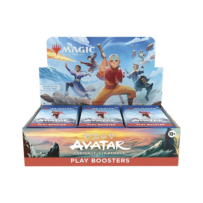 Magic The Gathering Avatar the Last Airbender Play Booster Display