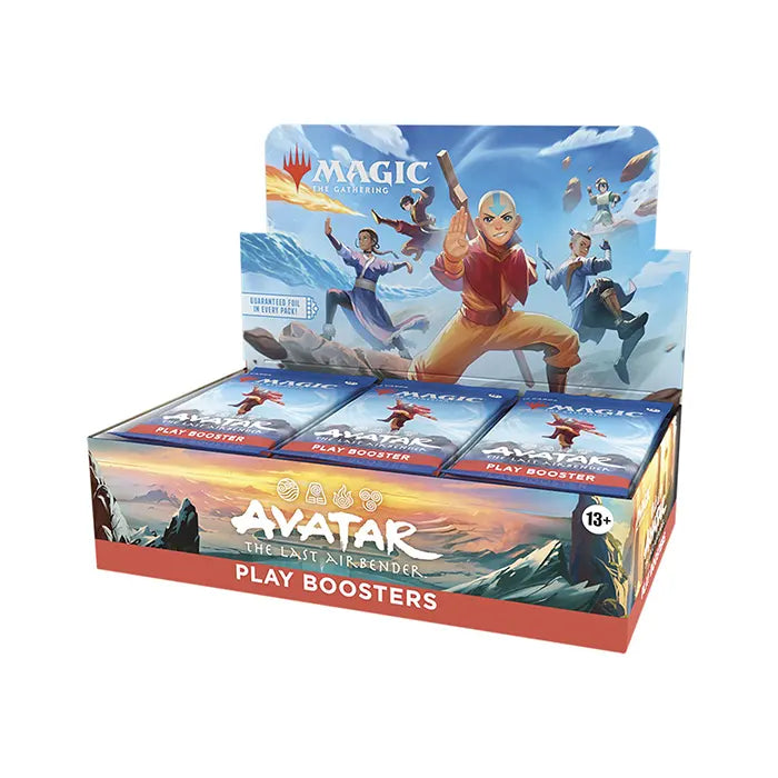 Magic The Gathering Avatar the Last Airbender Play Booster Display