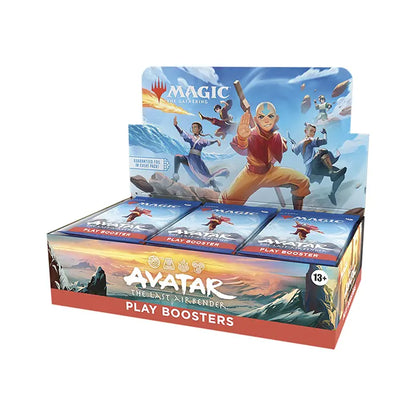 Magic The Gathering Avatar the Last Airbender Play Booster Display