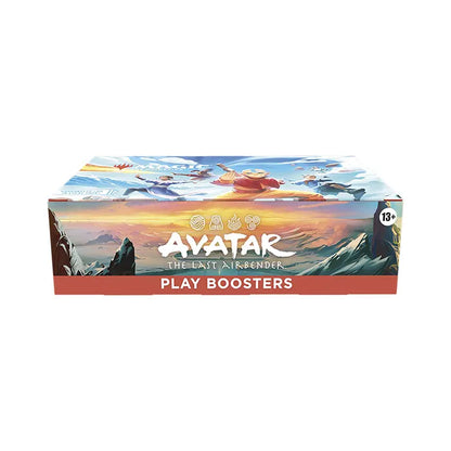 Magic The Gathering Avatar the Last Airbender Play Booster Display
