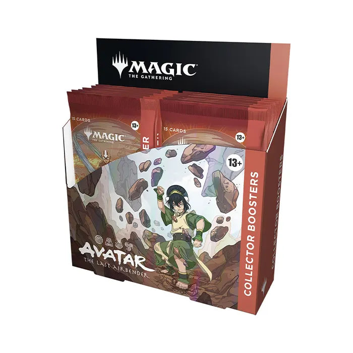 Magic The Gathering Avatar the Last Airbender Collector Booster Display